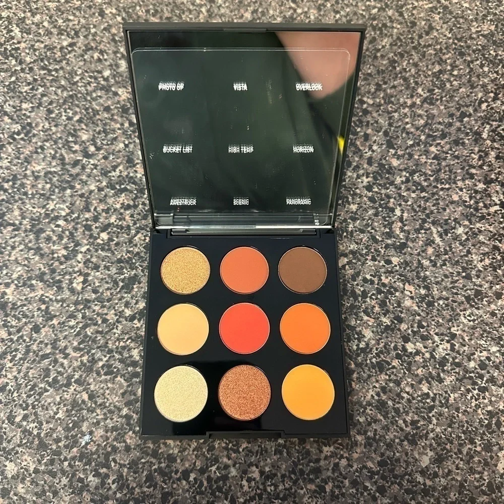 Morphe's Warm Neutral Palette 9D Painted Desert